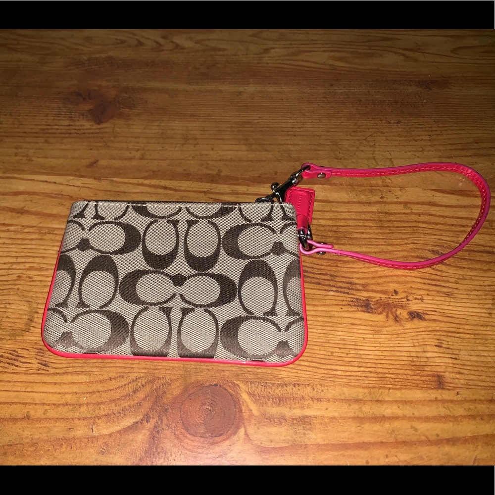 Coach Wristlet - Picture 2 of 3